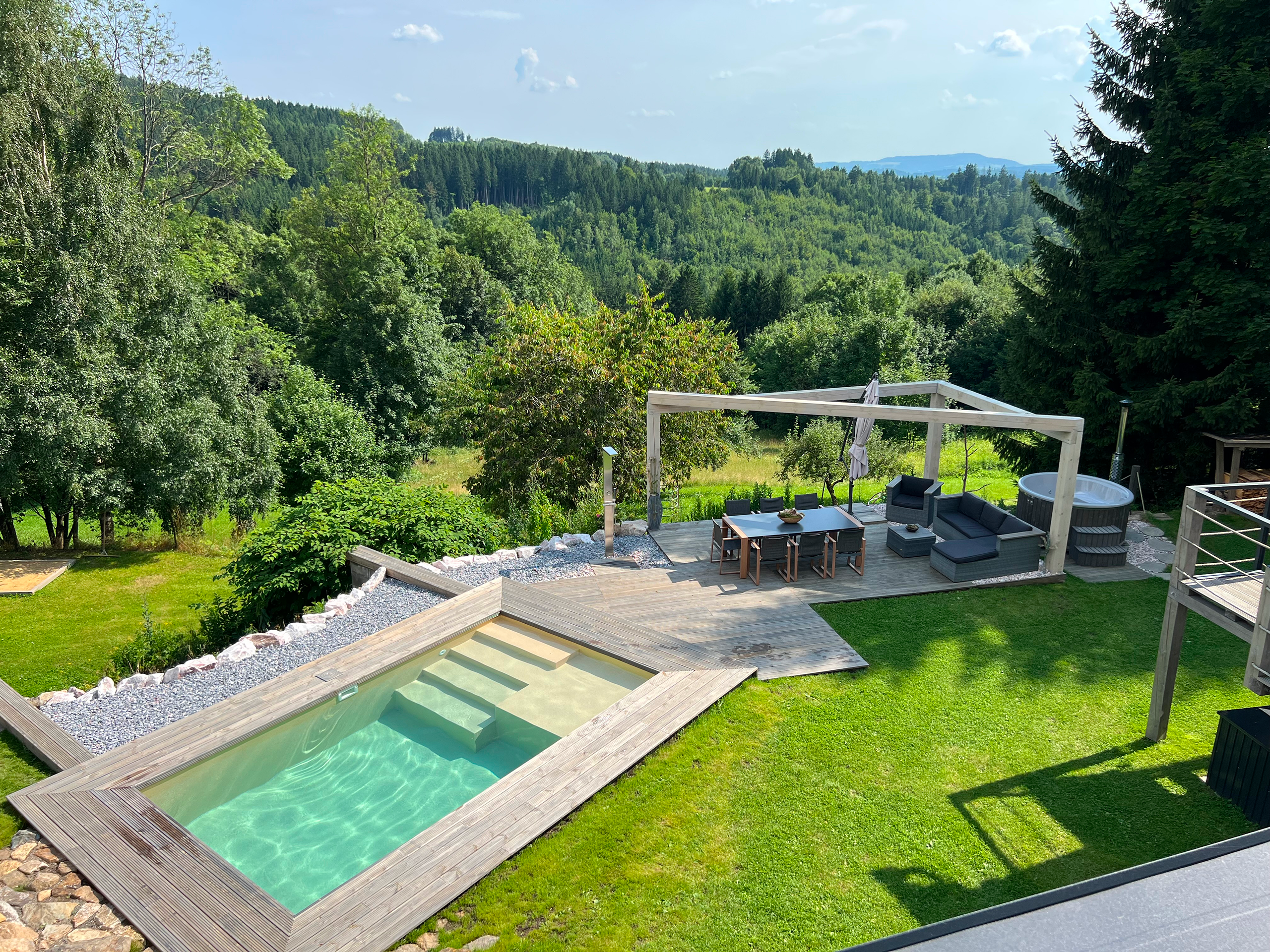 Kuchyně Vířivka pohled dovnitř